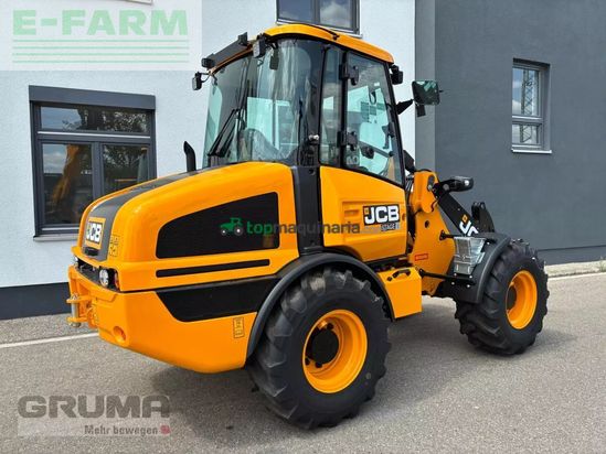 Minicargadora - JCB - 407 agri