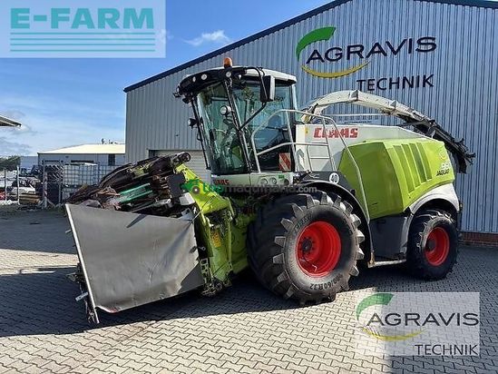 Cosechadora de Cereal - Claas - jaguar 960
