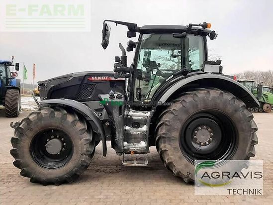 Tractor agrícola - Fendt - 724 vario gen-7