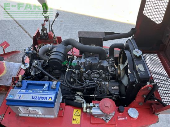 Minicargadora - Weidemann - 1030 d/p mit weidemann mv