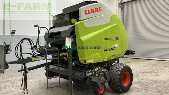 Empacadora gigant - Claas - Variant 485 RC