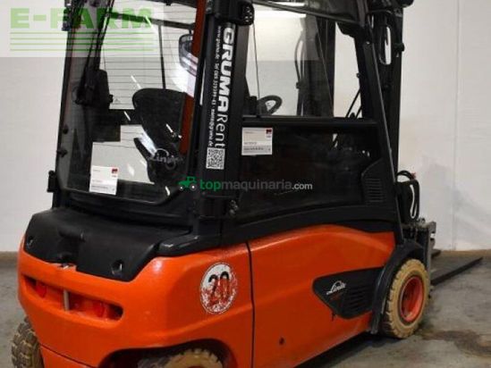Elevadora - Linde - e 20 pl evo 386-02