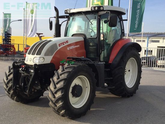 Tractor agrícola - Steyr - Profi 6125