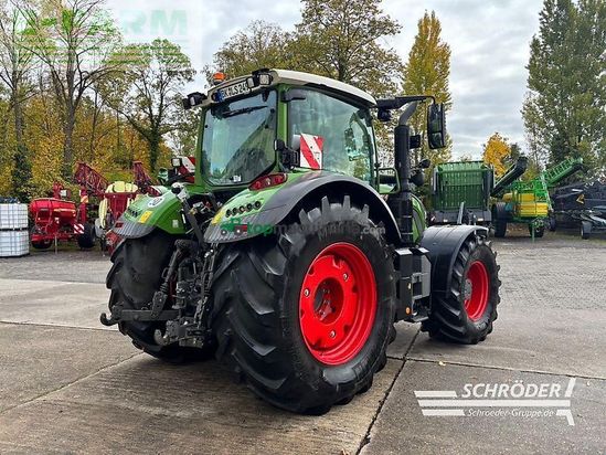 Tractor agrícola - Fendt - 724 vario gen6 profi plus ProfiPlus