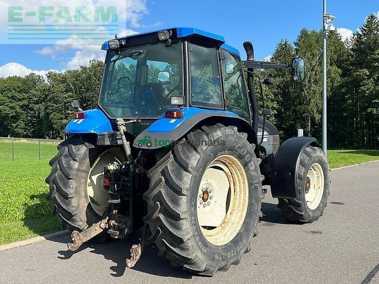 Tractor agrícola - New Holland - ts 115