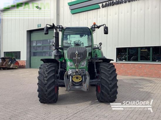 Tractor agrícola - Fendt - 714 vario scr profi | trimble rtk