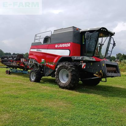 Cosechadora de Cereal - Laverda - m 300 mcs