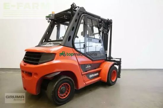 Elevadora - Linde - h 80 d evo 396-03