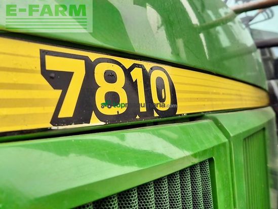 Tractor agrícola - John Deere - 7810 powerquad + fl