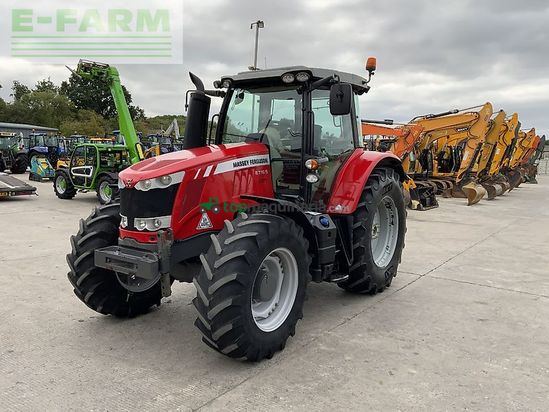 Tractor agrícola - Massey Ferguson - 6716s dyna 6 tractor (st24184)