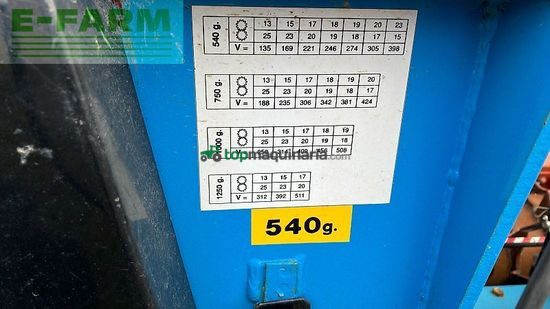 Grada rotativa - Sicma - e.r.s. 3000