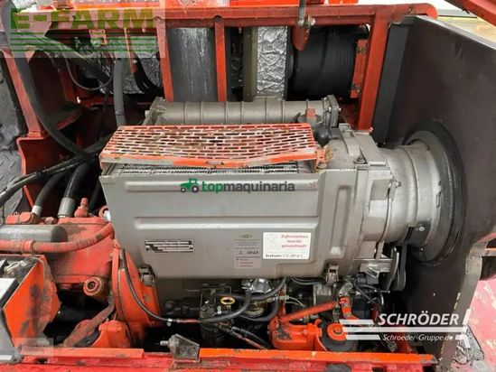 Minicargadora - Atlas - ar 62 e + schaufel + palettengabel