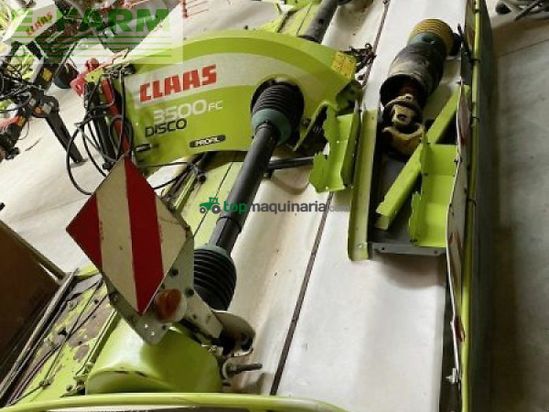 Cortacésped manual - Claas - disco 9200 c auto swather