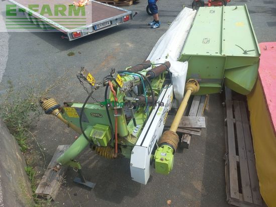 Cortacésped manual - Claas - disco 3050 p