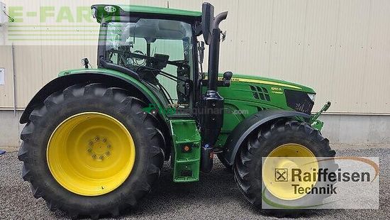 Tractor agrícola - John Deere - 6155r