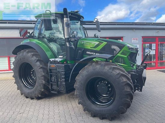 Tractor agrícola - Deutz-Fahr - 6190 ttv warrior