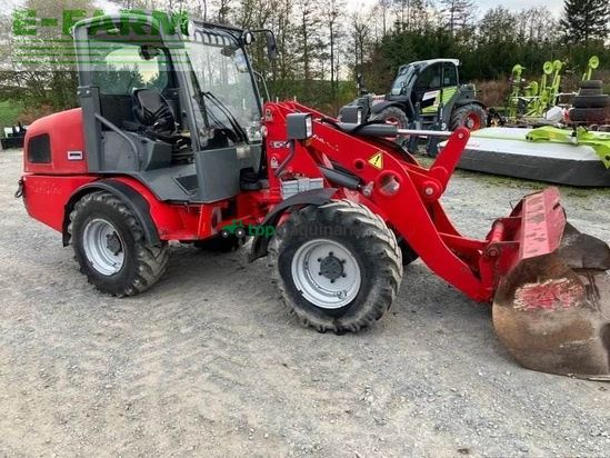 Minicargadora - Weidemann - gebr. 3070 cx 60 hoflader