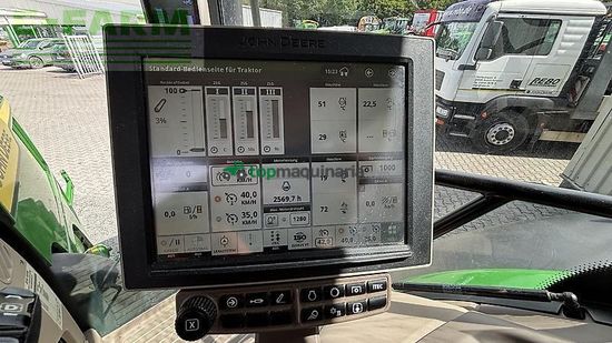 Tractor agrícola - John Deere - 6r195