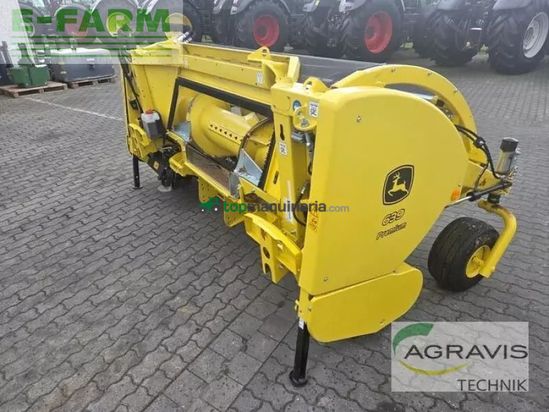 Cosechadora de Cereal - John Deere - 9600i