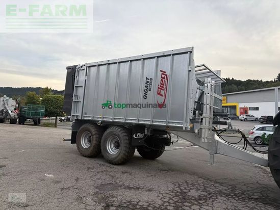 Remolqu agrícola - Fliegl - gigant asw 160