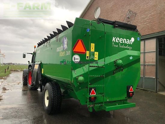 Remolqu esparcidor - Keenan - mechfiber 360