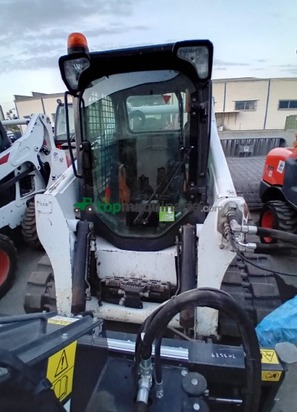 CARGADORA COMPACTA DE ORUGAS  T650 BOBCAT