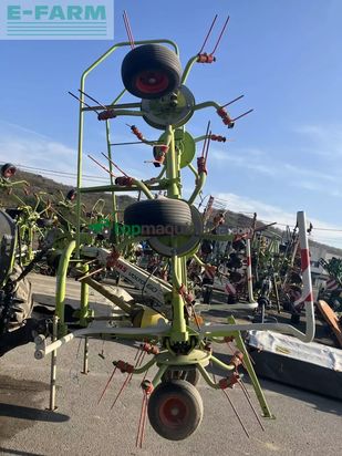 Henificador - Claas - volto 60