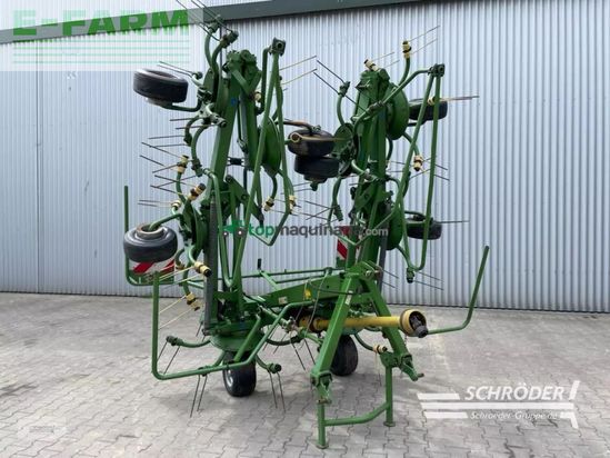 Henificador - Krone - kw 8.82