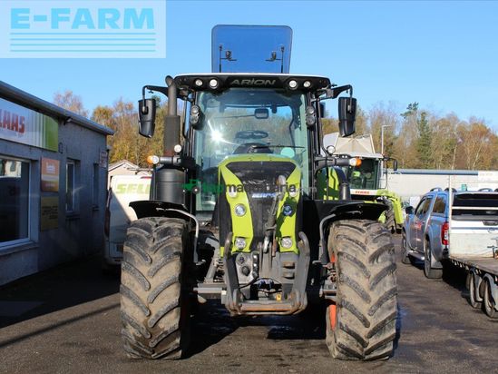 Tractor agrícola - Claas - ARION 630