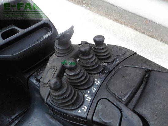 Elevadora - Linde - e25-1 triplex + ss + 4. kreis ( batterie bj. 202