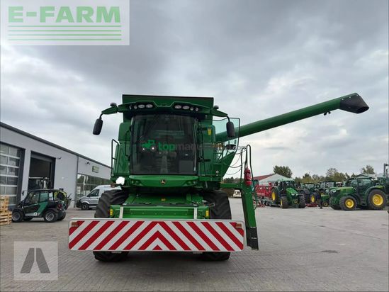 Cosechadora de Cereal - John Deere - t 560 i