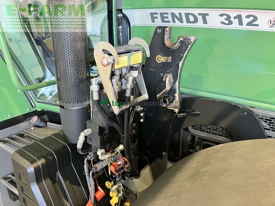 Tractor agrícola - Fendt - 312 vario