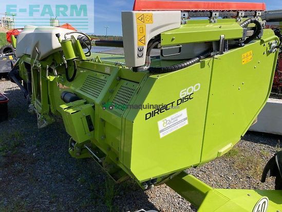 Cabezal - Claas - direct disc 600