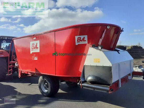 Remolqu esparcidor - BVL - v-mix 18-2s (18 m³)