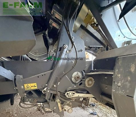 Empacadora gigant - Claas - quadrant 5300 fc tandem - fine cut