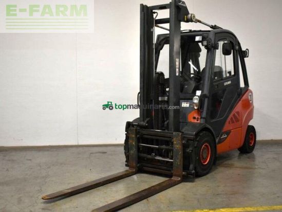Elevadora - Linde - h 35 d (3b) evo 393-02
