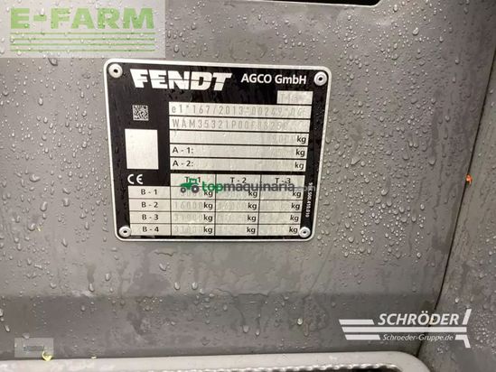 Tractor agrícola - Fendt - 313 vario gen4 profi