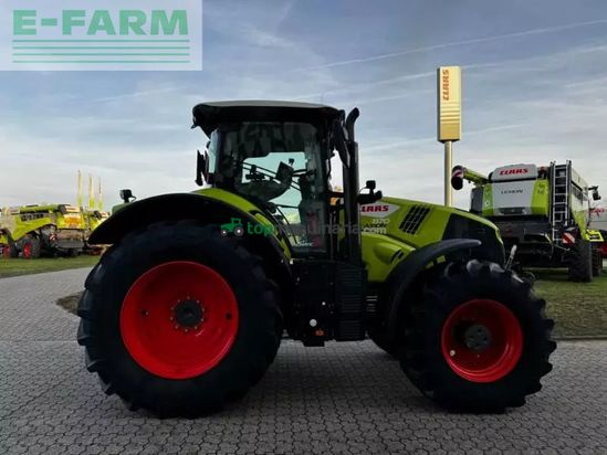 Tractor agrícola - Claas - axion 870