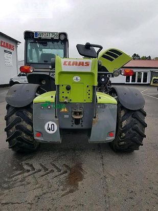 Telescopica -  - teleskoplader claas scorpion 7044 vario power