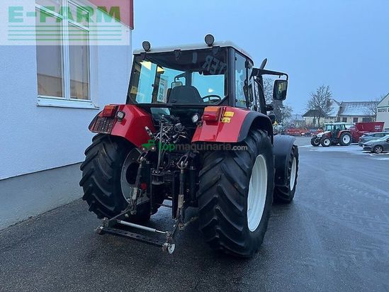 Tractor agrícola - Steyr - 9085mt + hauer fhw + konsole