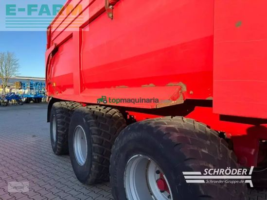 Remolqu agrícola - Krampe - bandit 980