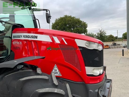 Tractor agrícola - Massey Ferguson - 6716s dyna 6 tractor (st24184)