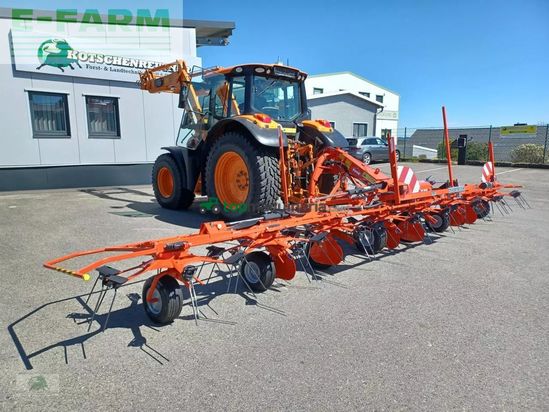 Henificador - Kuhn - gf 8703