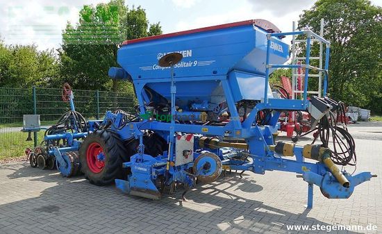 Grada rotativa - Lemken - solitär 9/300 typ zirkon 10125