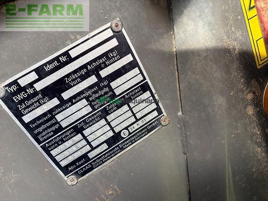 Tractor agrícola - Claas - xerion 3800 trac vc garant kotte