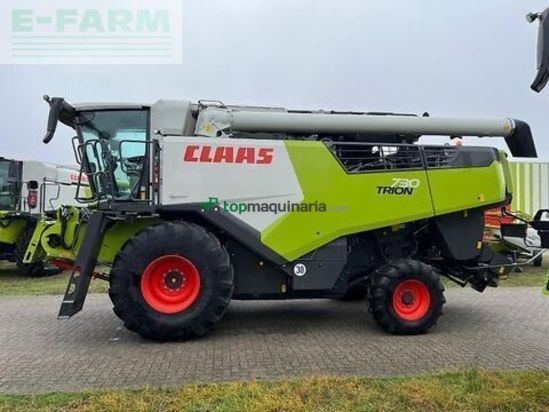Cosechadora de Cereal - Claas - trion 730