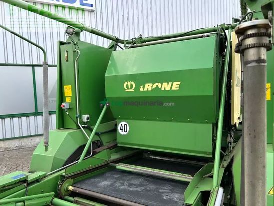 Empacadora gigant - Krone - combipack 1500v