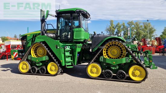 Tractor agrícola - John Deere - 9RX 640