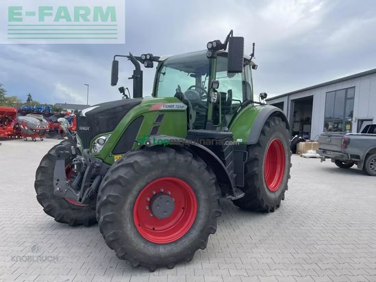 Tractor agrícola - Fendt - 724 vario profi Profi
