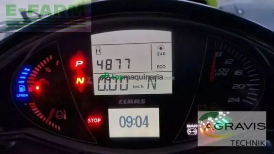 Tractor agrícola - Claas - axion 810 cmatic cis+